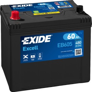 Batteri Exide - BAT-EB605