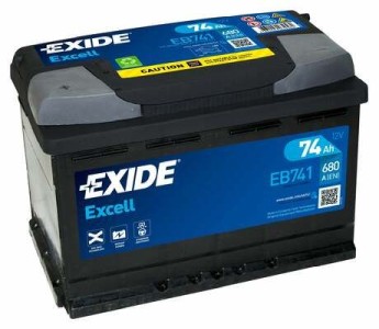 Batteri Exide - BAT-EB741