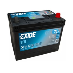 Batteri Exide - BAT-EL754