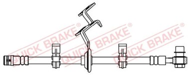 Bromsslang - BSL-960149