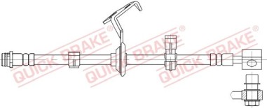 Bromsslang - BSL-960150