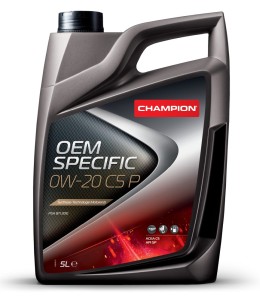 Champion OEM Specific 0W-20 C5 P 5L - CH-1700.5