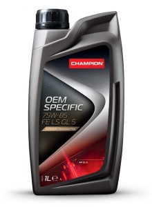 Champion OEM Specific 75W-85 FE LS GL5 1L - CH-3265001