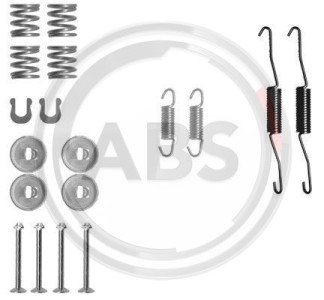 Monteringssats bromsbackar - MS-950307