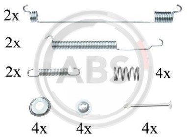 Monteringssats bromsbackar - MS-950339