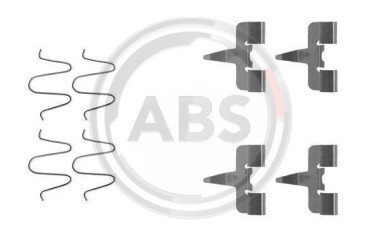 Monteringssats bromsbelägg - MS-950346