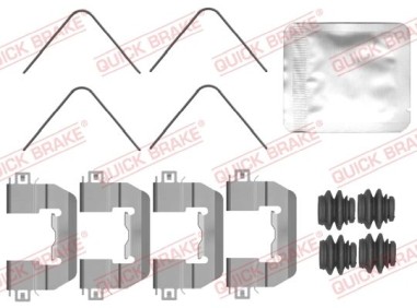 Monteringssats bromsbelägg - MS-950655