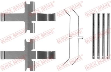 Monteringssats bromsbelägg - MS-950664