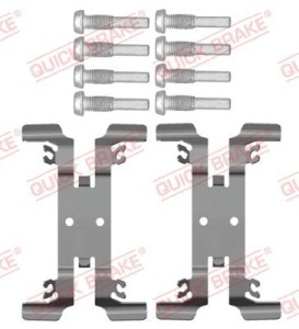 Monteringssats bromsbelägg - MS-950675