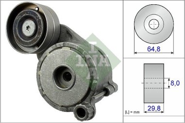 Remsträckare - SR-830216